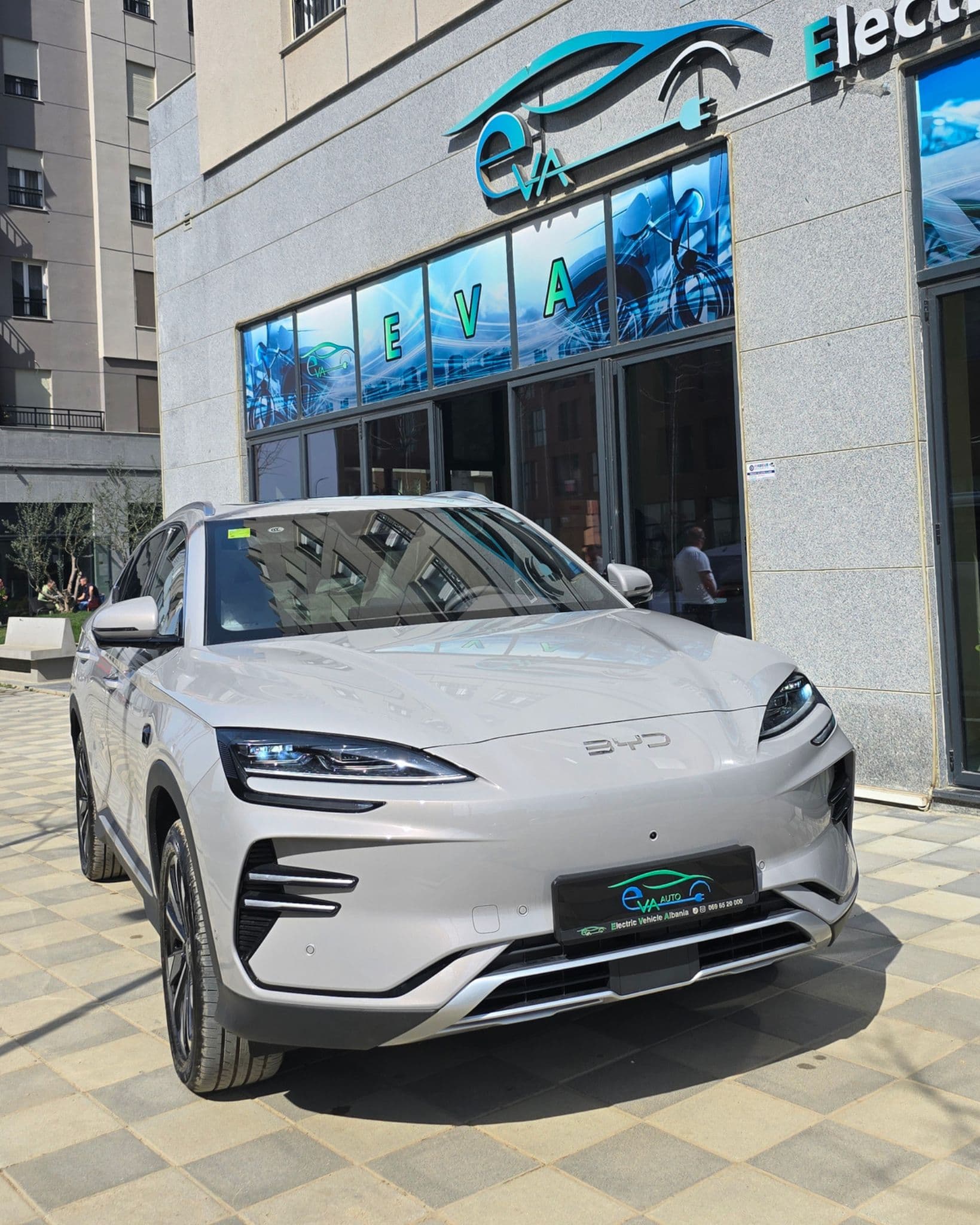 BYD Song Plus Flagship 2025 image 1